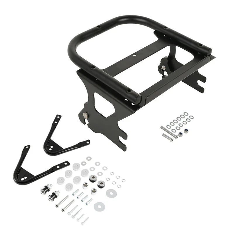 2X Luggage Rack & Docking Hardware Kit for Harley Touring (1997–2008)