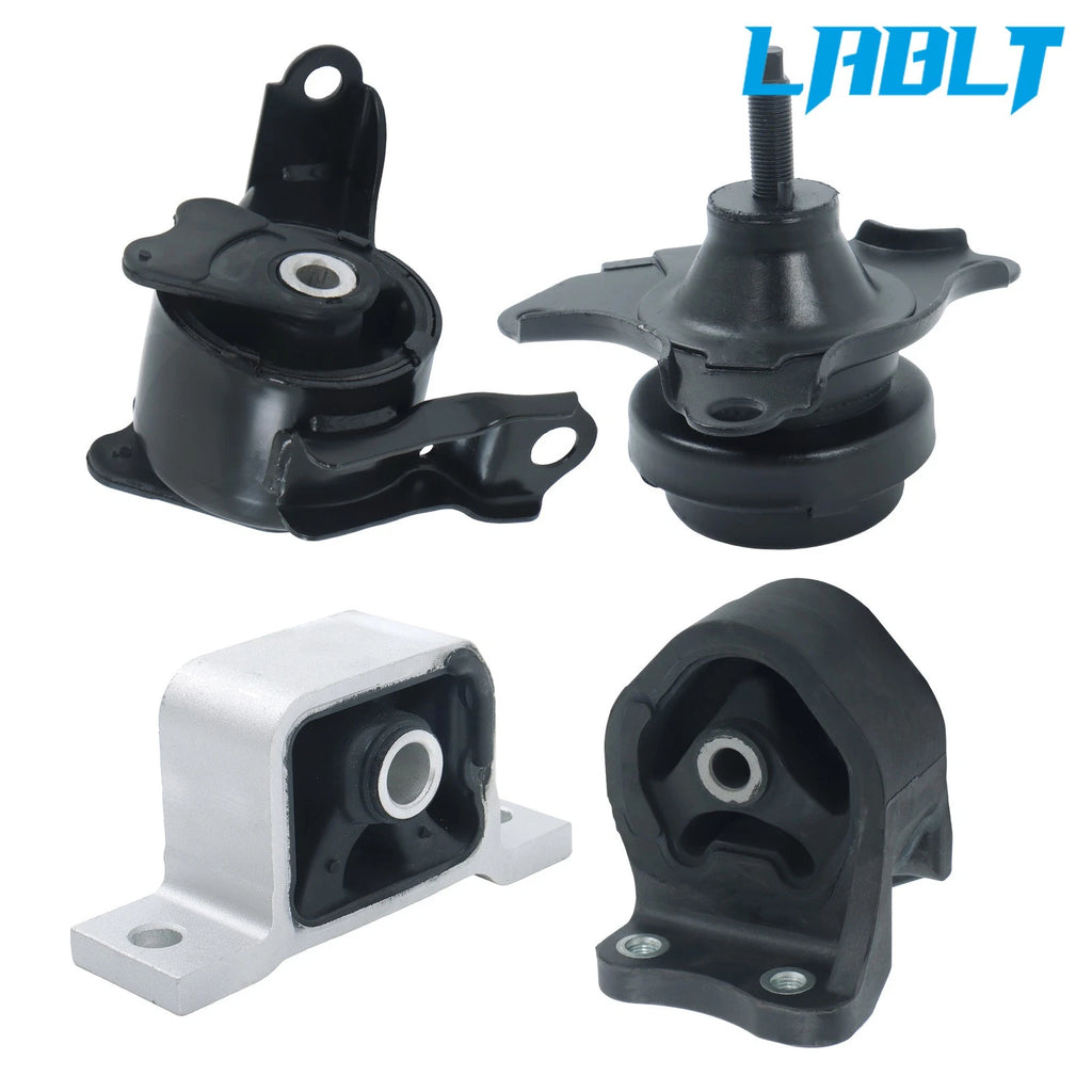 4X Engine Motor & Transmission Mount for Honda Element (2003–2006) L4 2.4L
