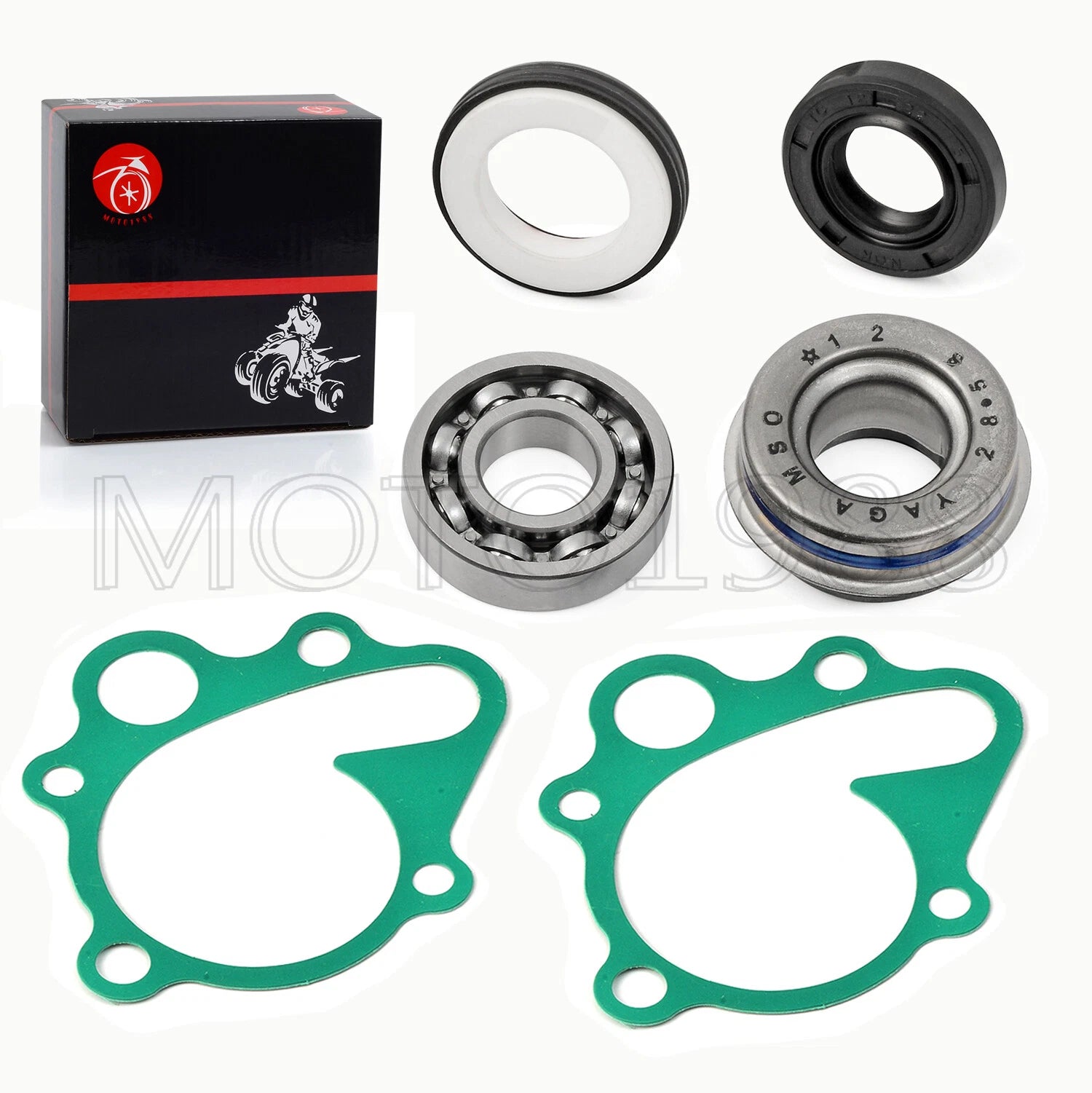 Water Pump Kit for Honda ATC250R (1985–1986) TRX250R (1986–1989) Seal Gasket