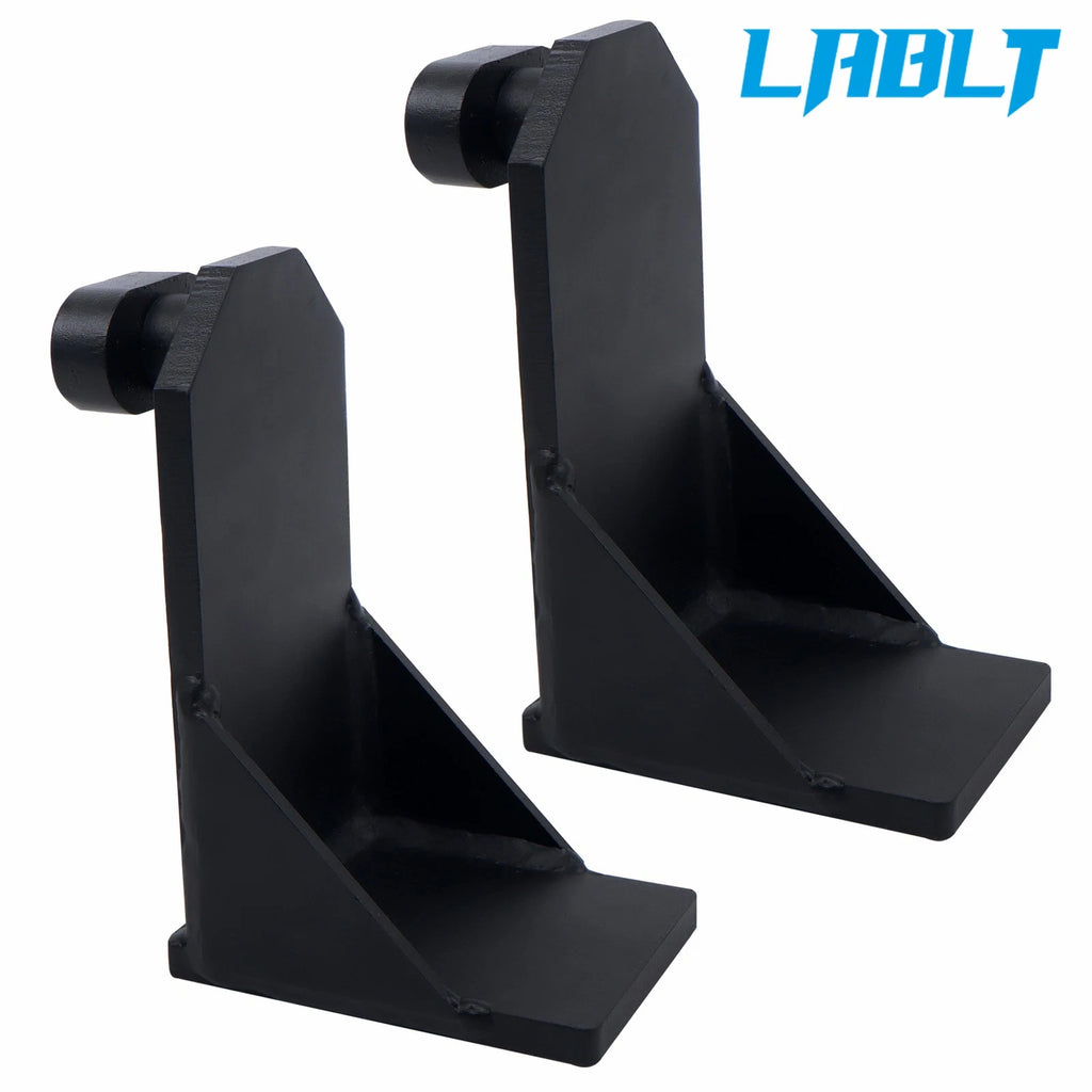 2-Pack Shipping Container Jack Leveling Attachment for Leveling and Storage