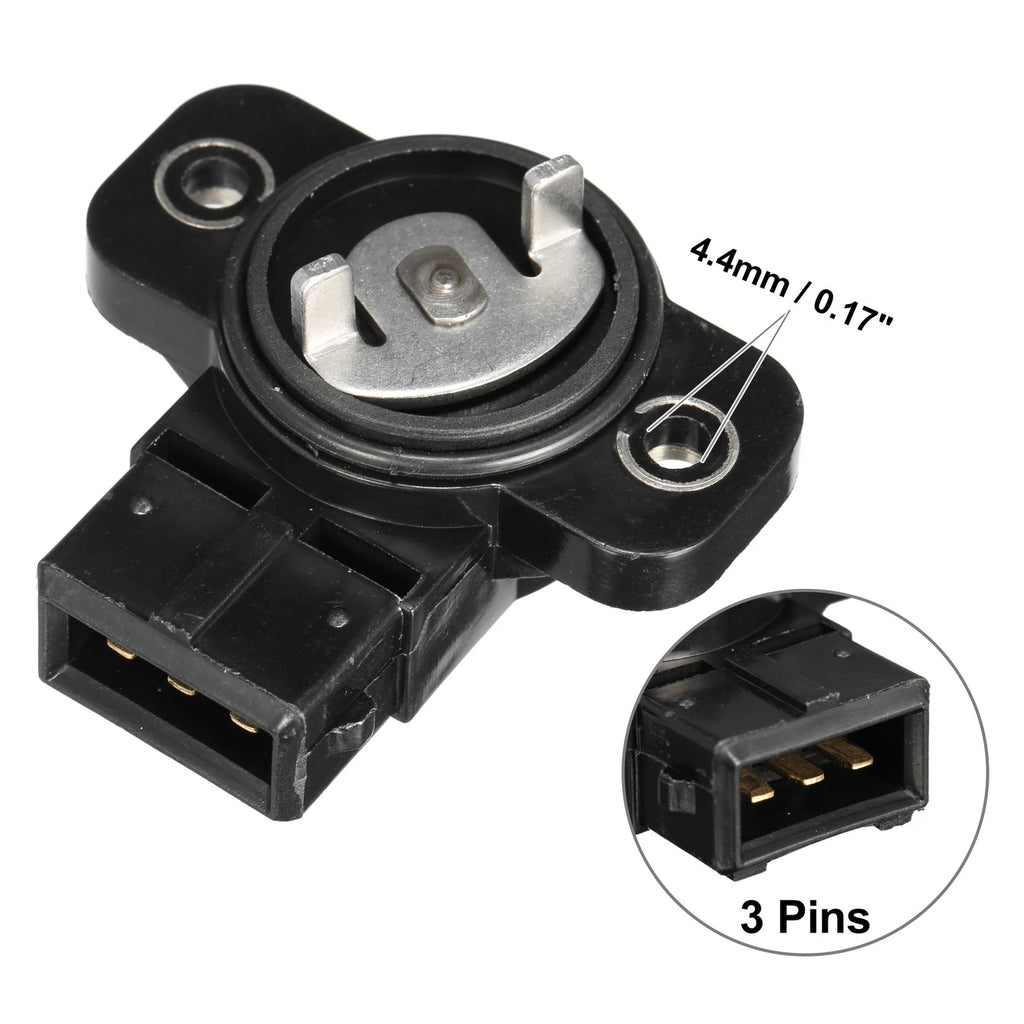 Throttle Position Sensor Replacement for Hyundai Tucson Tiburon 2.7L (2005–2009)