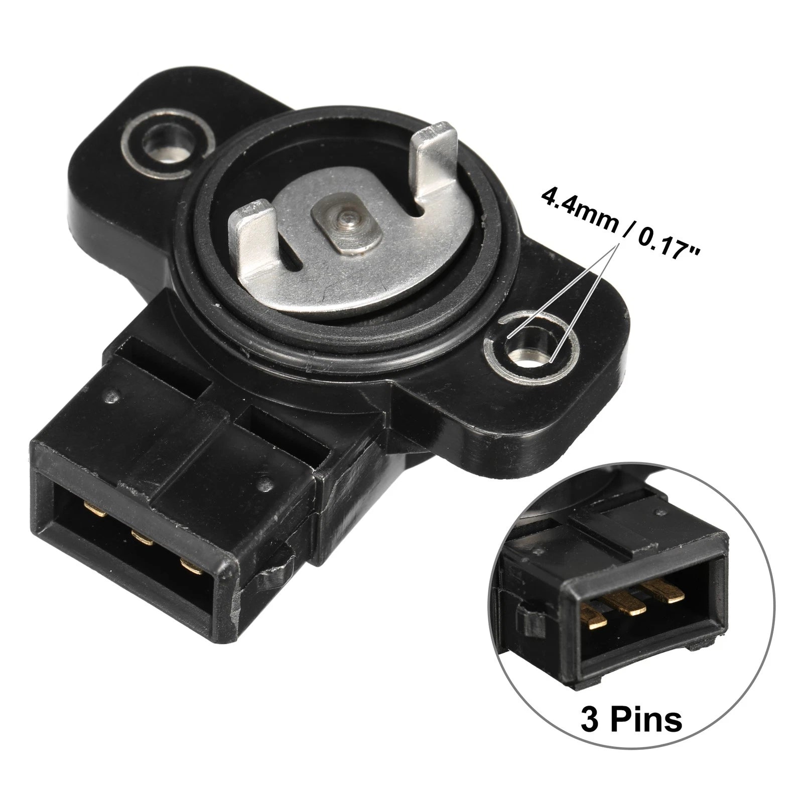 Throttle Position Sensor Replacement for Hyundai Tucson Tiburon 2.7L (2005–2009)