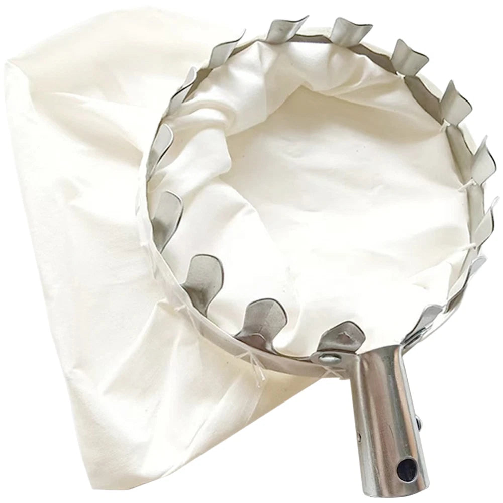 Adjustable Fruit Picker with Soft Cloth Bag - Lightweight Design