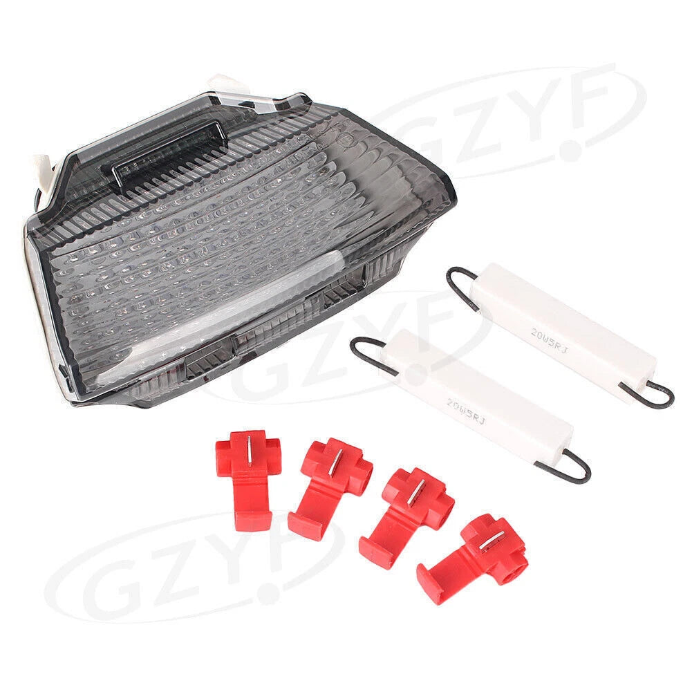 Turn Signals Integrated Tail Light for Kawasaki Ninja ZX10R (2010–2011)