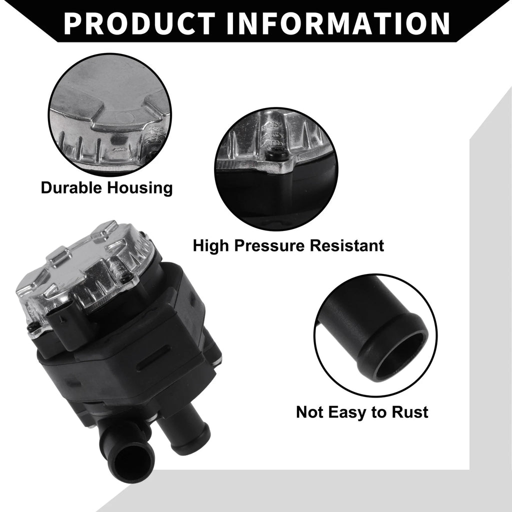 Auxiliary Cooling Water Pump OEM Replacement for Audi A3 Sportback (2017–2018)
