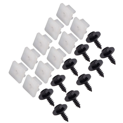 10Pcs Bumper Screw Nut Clips for Toyota Matrix Prius RAV4 Sienna Corolla (2001–2023)
