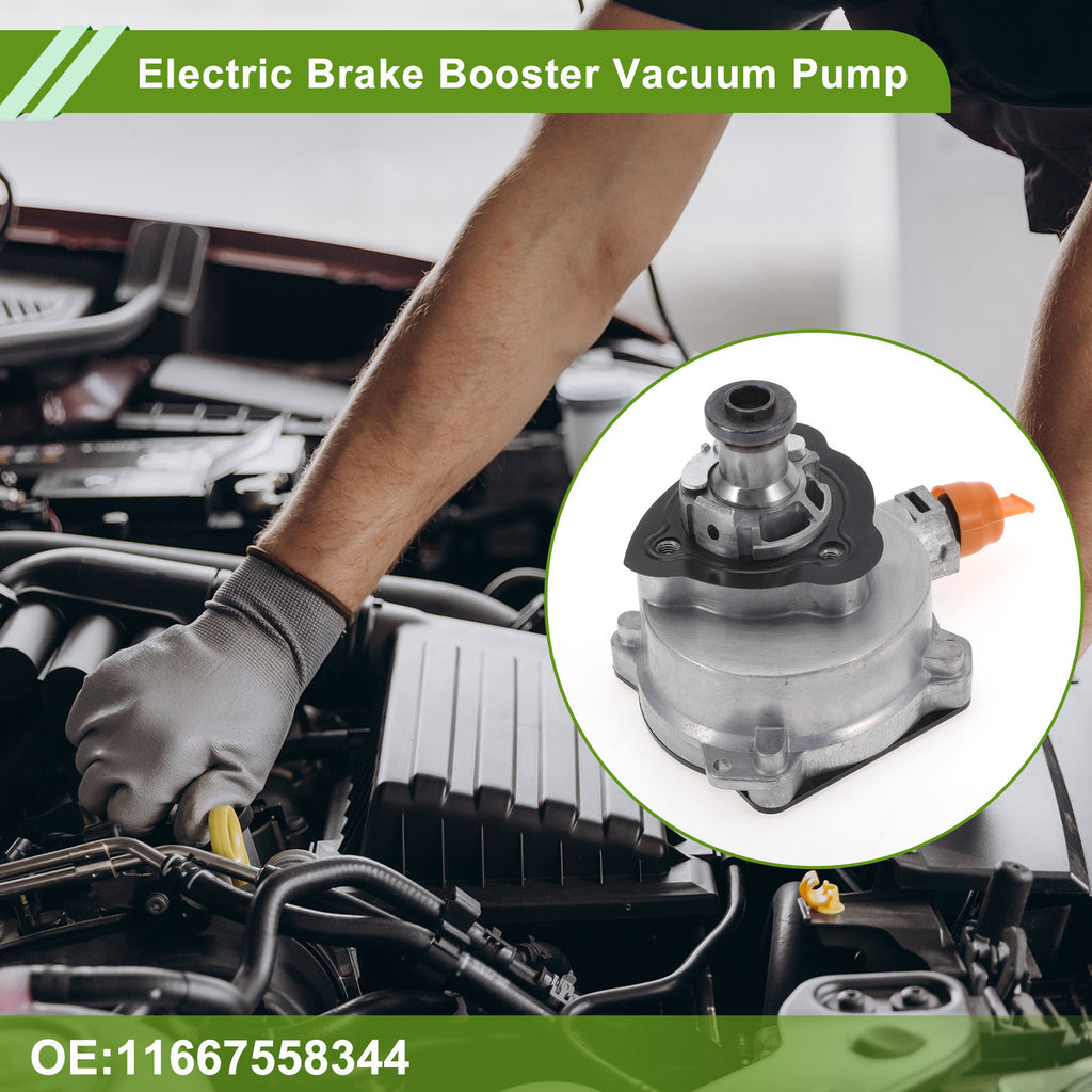 Brake Vacuum Pump Replacement for BMW X3 2007–2012