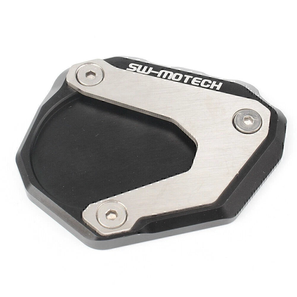 Enlarger Side Stand Extension Plate Kickstand For 2013- 2017 2014 BMW R Nine T