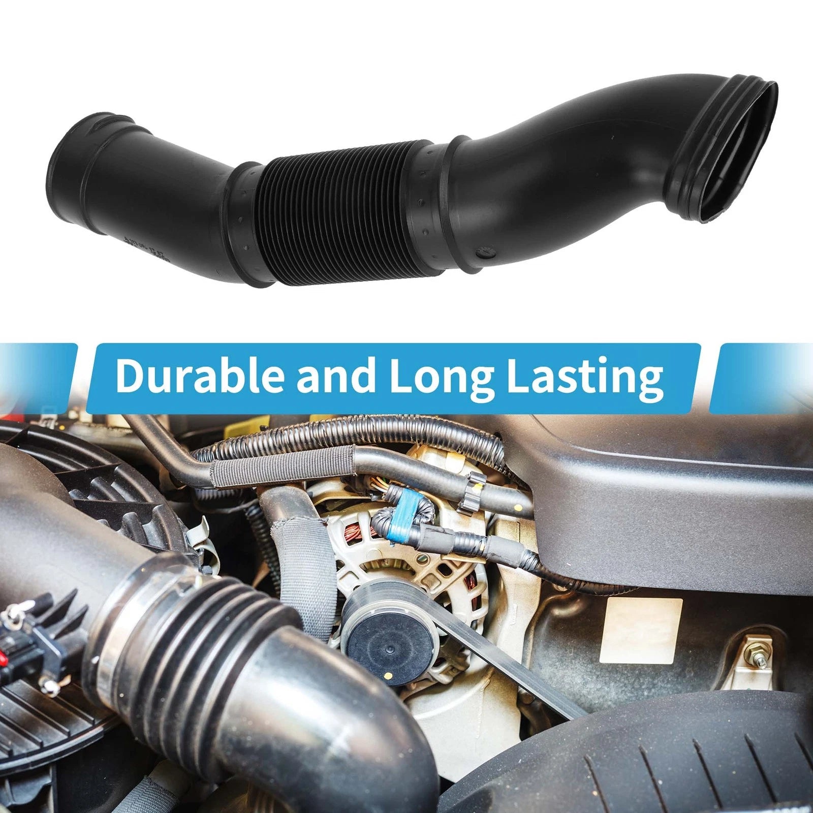 Left Side Air Intake Hose Replacement for Mercedes Benz W215 W220 (2000–2006)