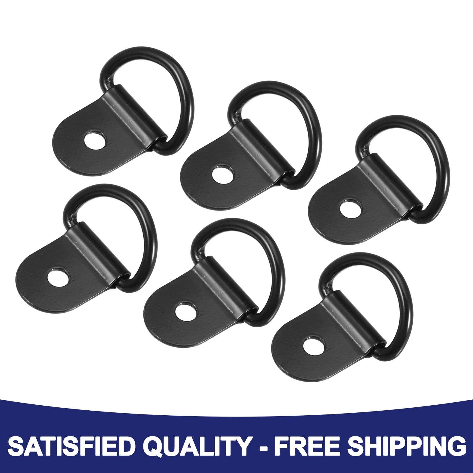 D Ring Tie Down Anchor Replacement 3mm for Trailer Boat RV Universal (6)