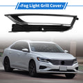 Fog Light Grill for Volkswagen Passat (1 Pc, Black/Silver Tone)