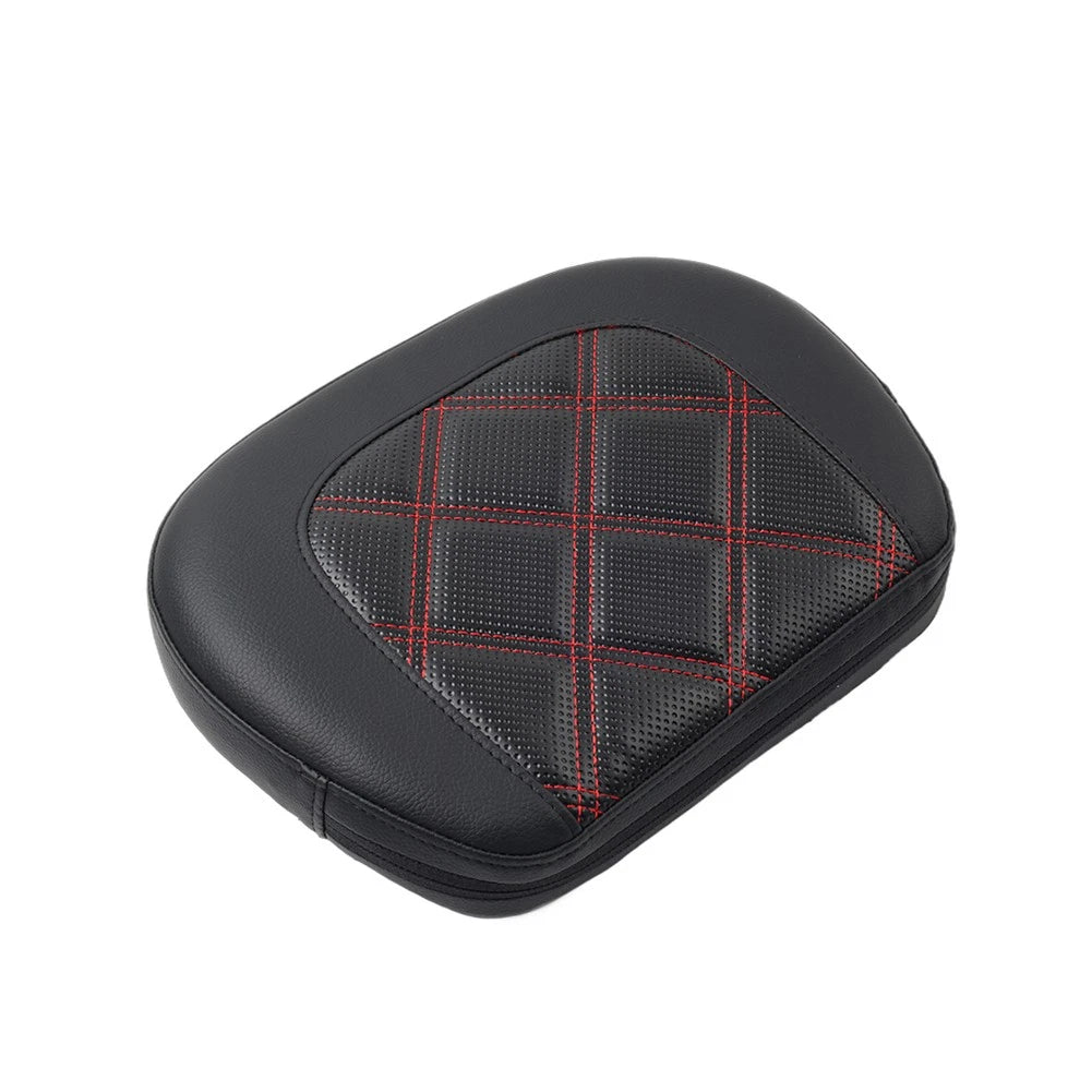 Passenger Sissy Bar Backrest Pad Bracket for Harley Street Glide