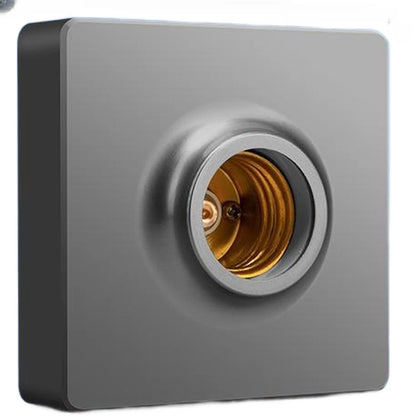 Set of 2 E27 Lamp Sockets for Surface Mount Ceiling Light Holder