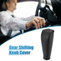 Gear Shift Knob Cover Replacement for Chevrolet Trax (2015–2021) Black
