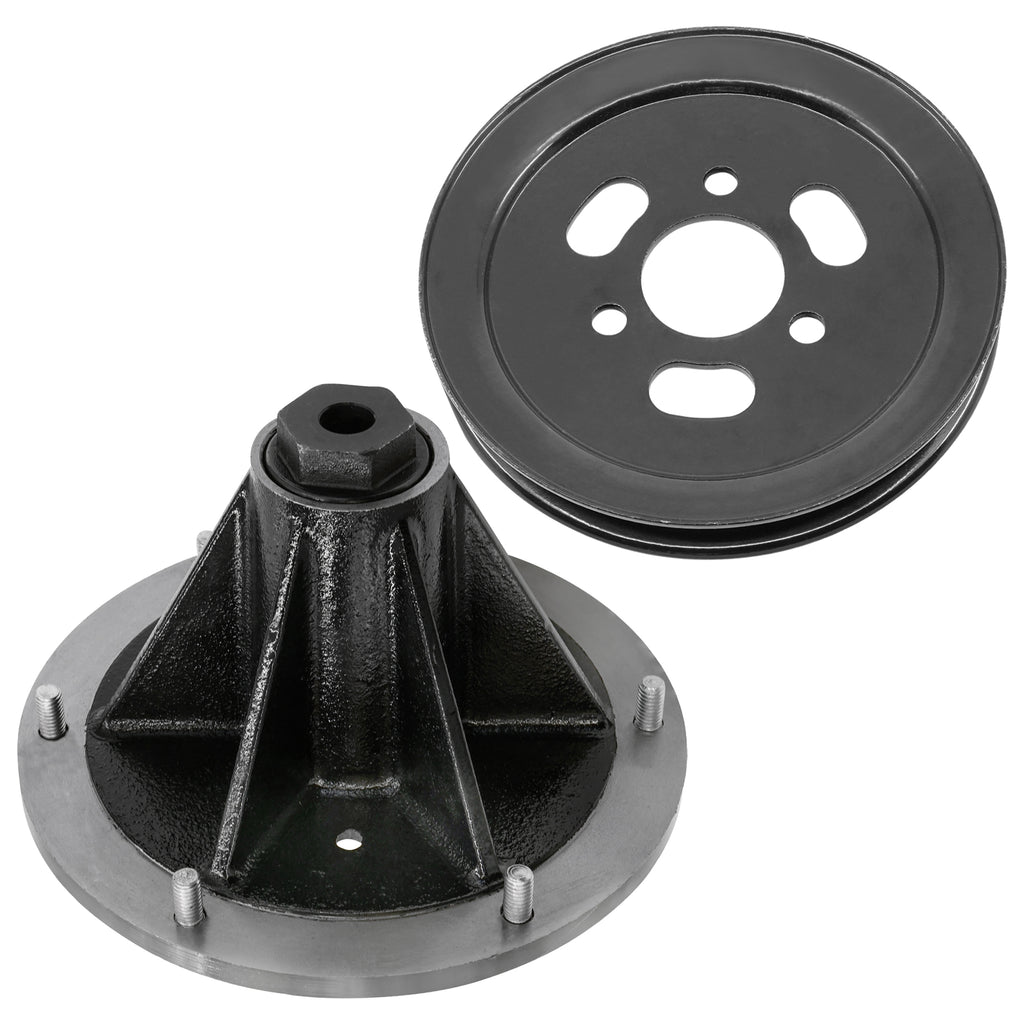 Deck Spindle with Pulley for Toro Z Master 6000 (2000–2018)