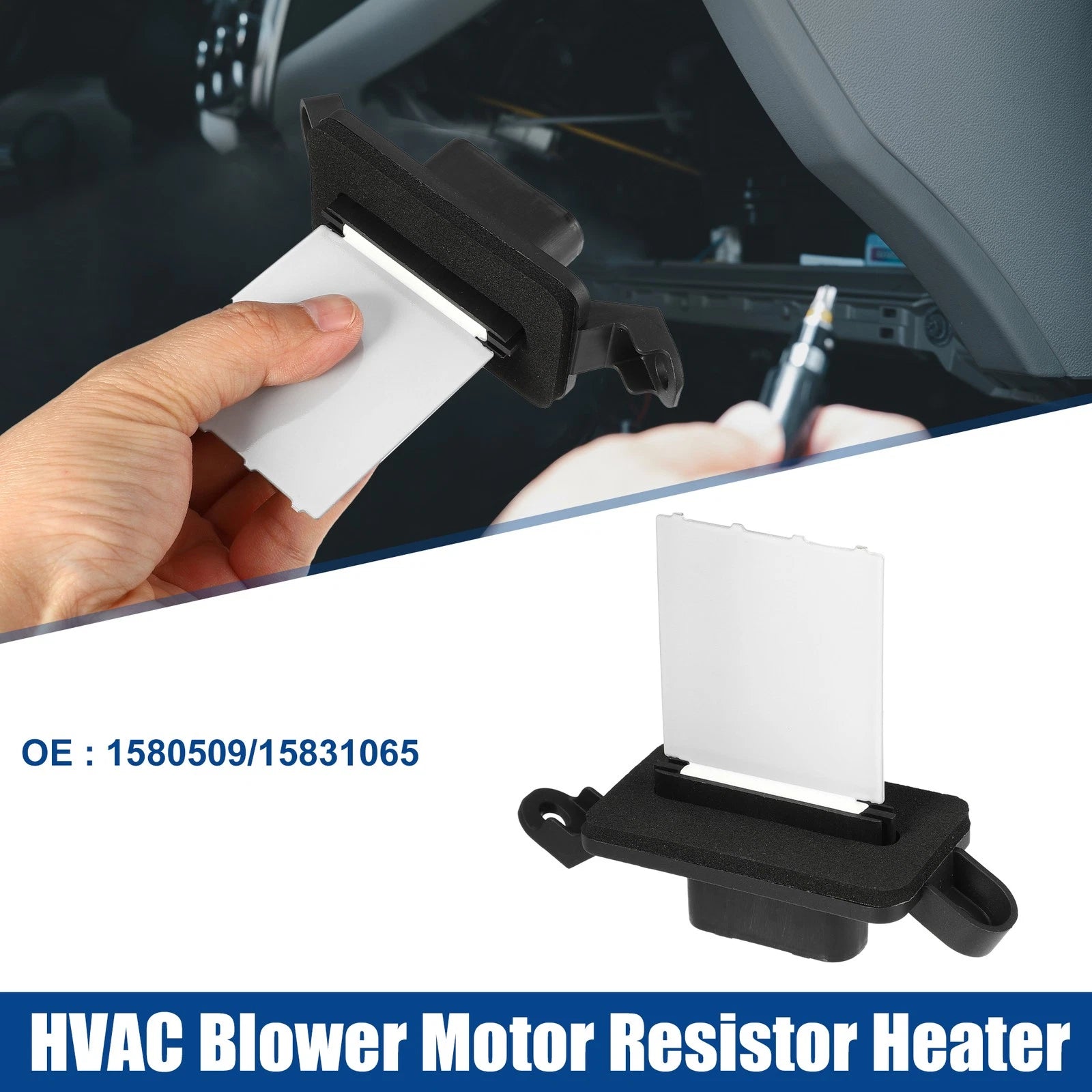 HVAC Blower Motor Resistor Heater Replacement for Chevrolet Malibu (2008–2016)