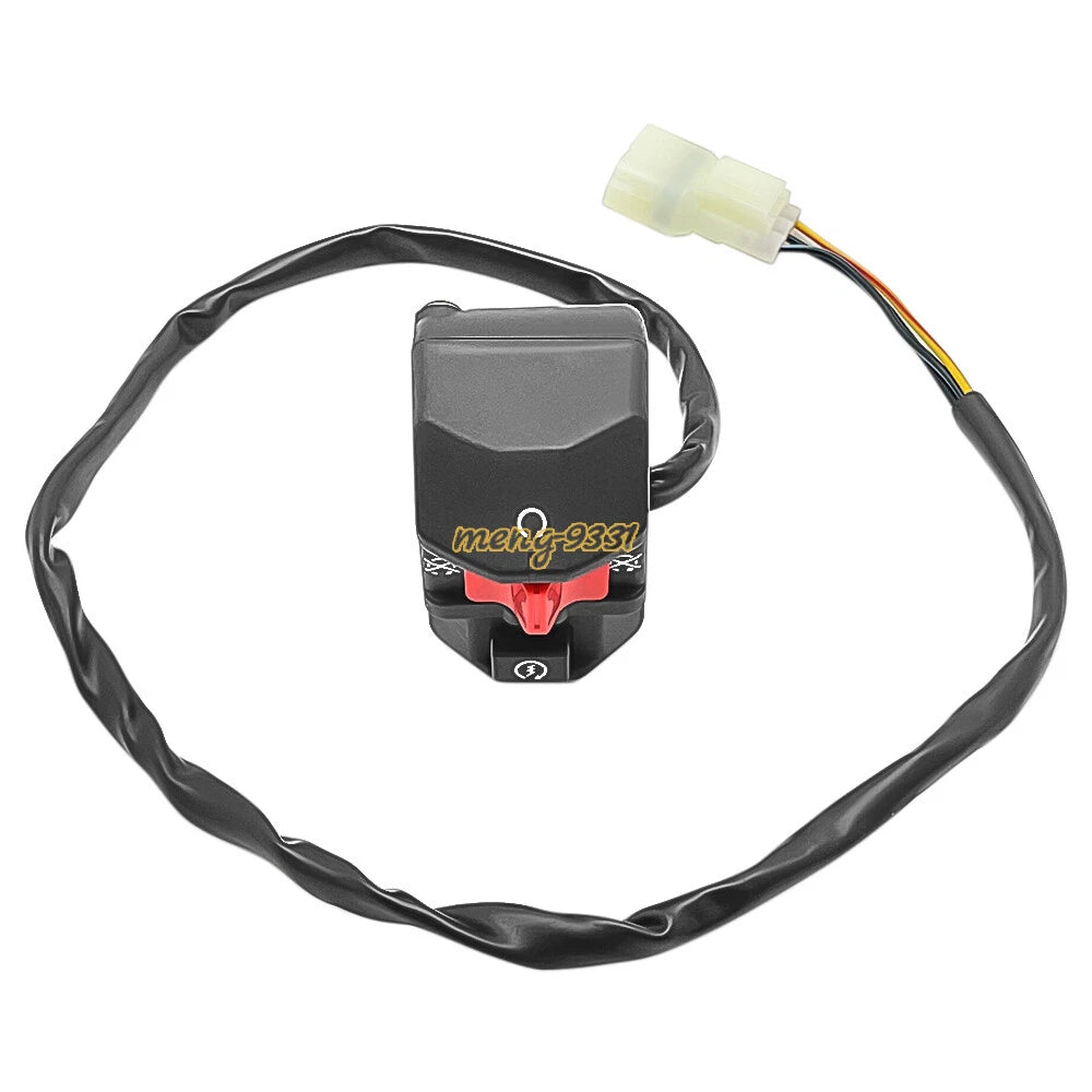 Left Handlebar Switch Start Stop Button for Honda TRX90 TRX90X TRX90EX (2006–2023)