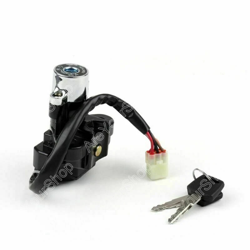 Ignition Key Switch 6-Wire for Suzuki GSF 600 1200 Bandit S GZ 125 250 TU250 X GB