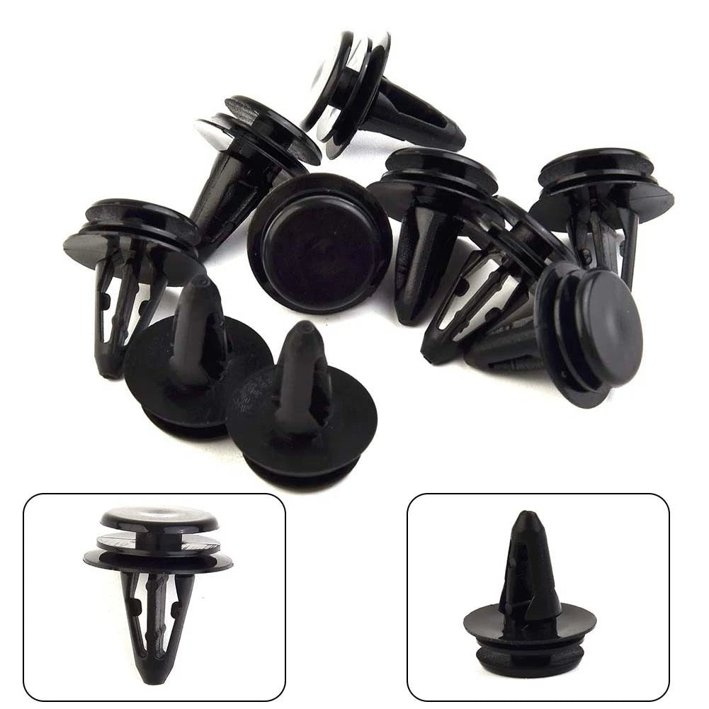10X String Cord Clips for MG ZS MG3 (2017–2021) Rear Retainer Shelf
