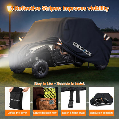 UTV Cover for Polaris RZR PRO XP 4 (2020–2023) Waterproof