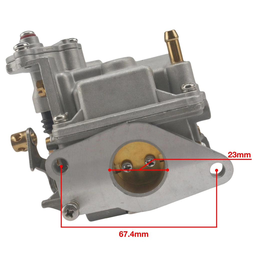 Marine Carburetor for Yamaha 15hp Outboard (4Str 66M-14301-00, 66M-14301-11)