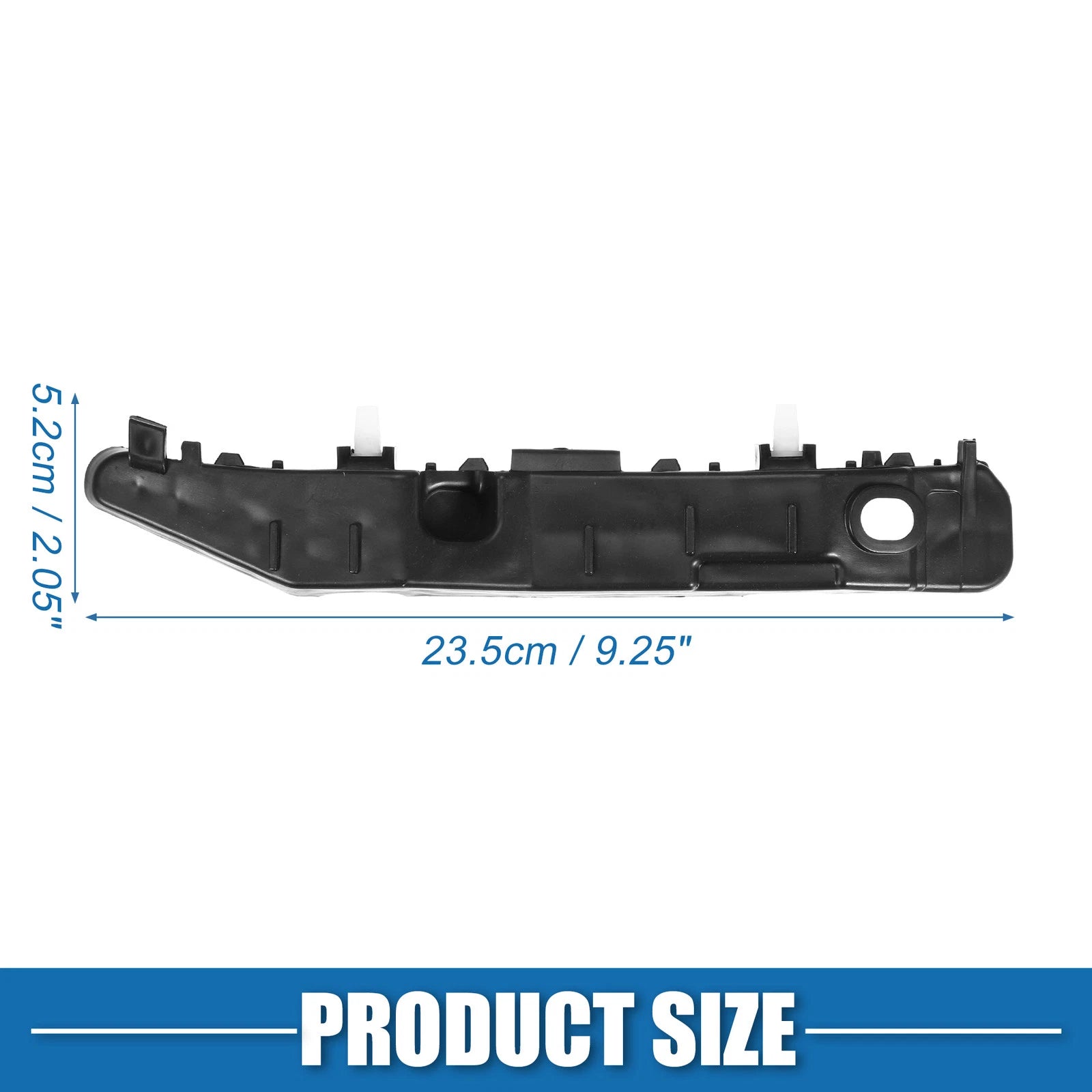 Left Driver Side Bumper Bracket for Hyundai Sonata (2015–2017)