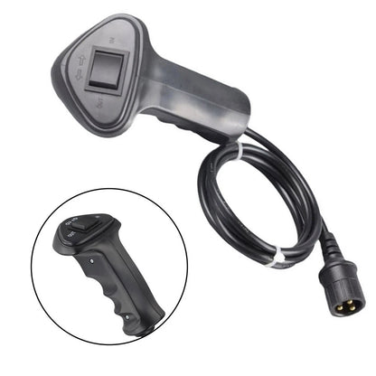 Electric Winch Remote Control Handle 3-Pin for 12V-48V Operation