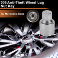 Wheel Lock Lug Nut Key Socket Replacement for Mercedes-Benz (2008–2020)