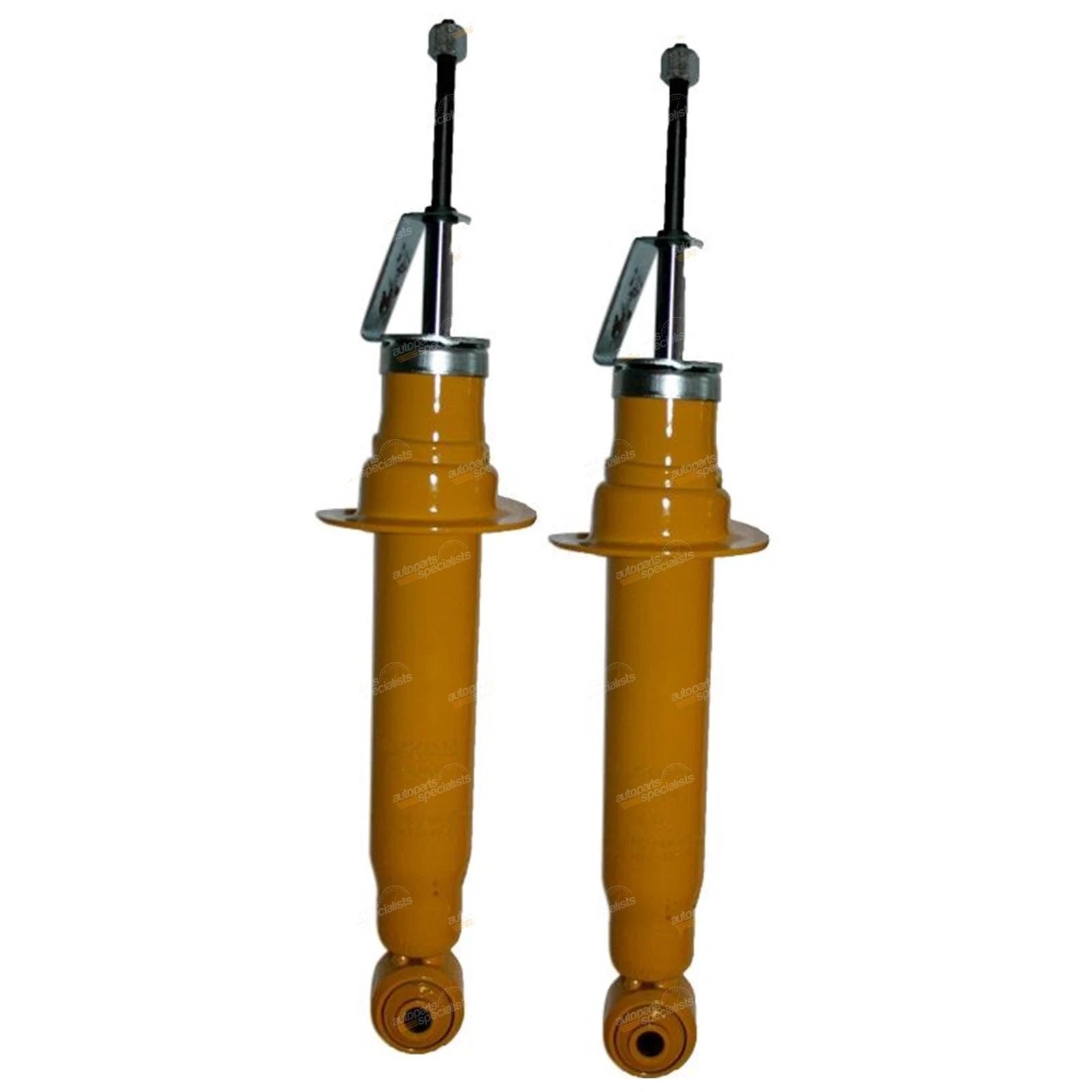 2X Front Shock Absorbers for Isuzu MU-X UC (2013–2020)