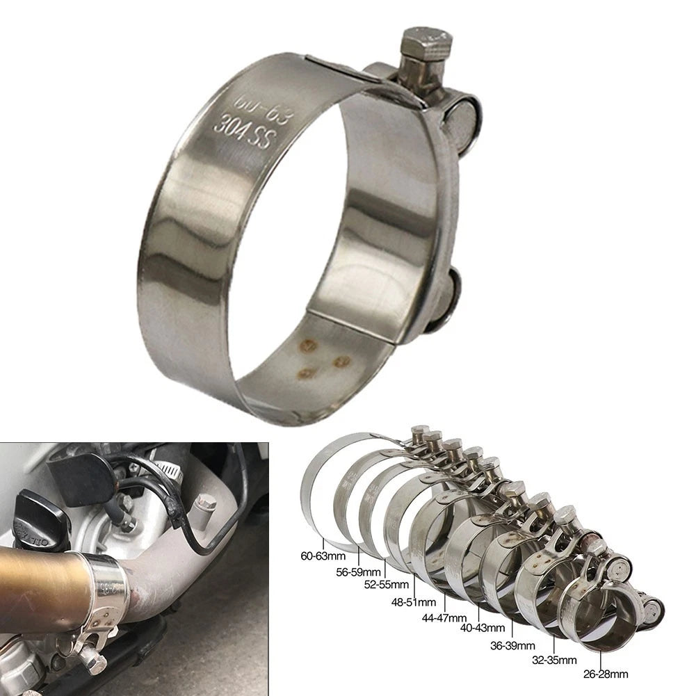 Exhaust Pipe Clamp 40-43mm for Motorcycle (Universal)