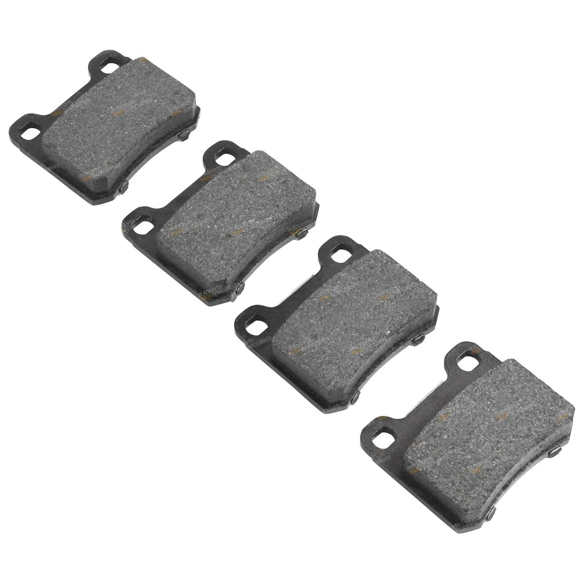 Rear Disc Brake Pad Set for Mercedes Benz E220 E300 W124 (1993–1996)