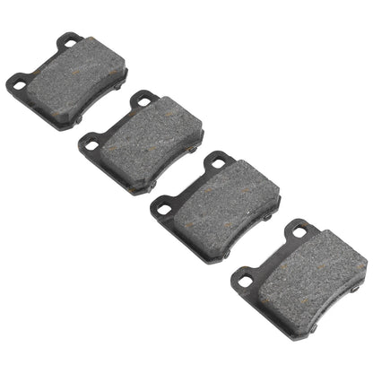 Rear Disc Brake Pad Set for Mercedes Benz E220 E300 W124 (1993–1996)