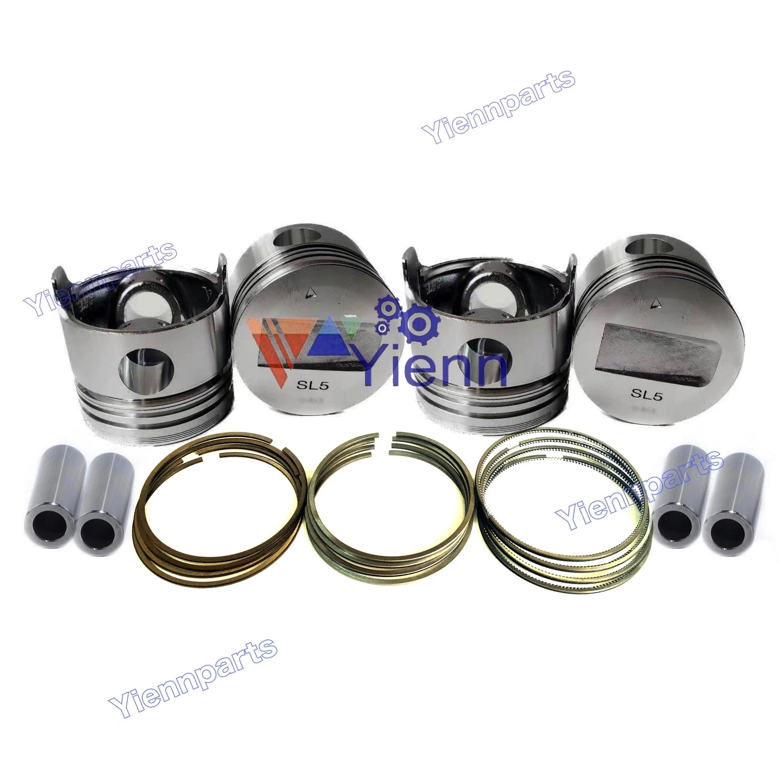 Piston Kit Ring for Mitsubishi S4L S4L2 (Caterpillar 304CR)