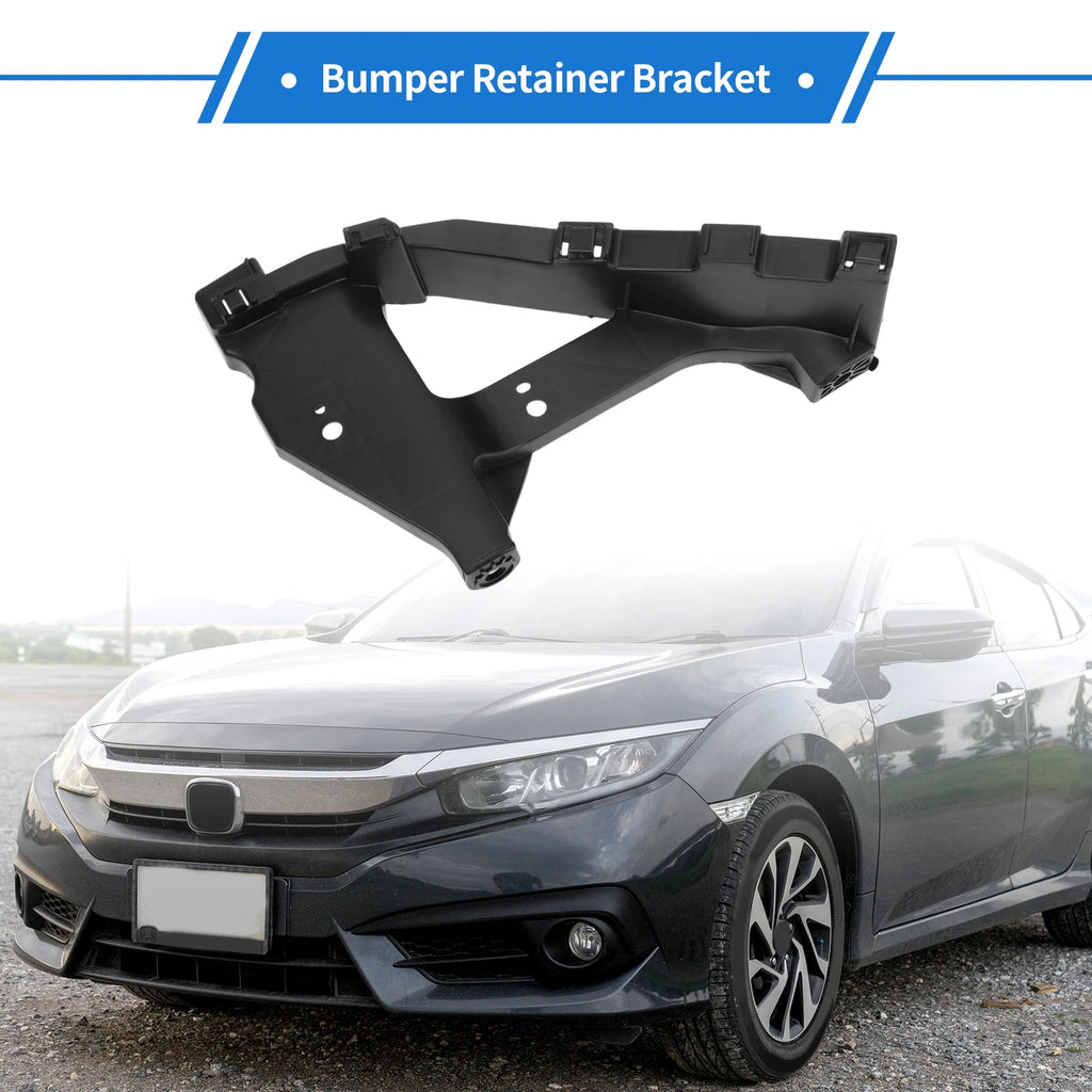 Front Right Bumper Retainer Bracket for Honda Civic (2016–2021)
