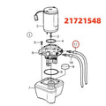 Hydraulic Hose Assembly for Volvo Penta (3809559, 21721548)