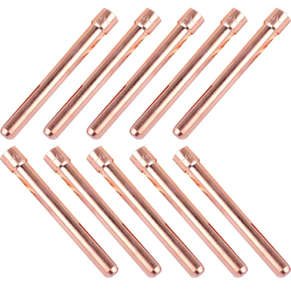 Electrode Chuck Collet for Welding Equipment Accessories Copper