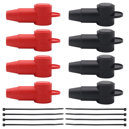 8pcs Battery Terminal Covers for Car (Universal)
