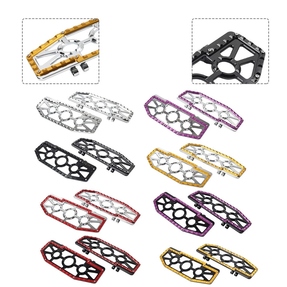 Rider Driver Floorboards Foot Peg Pedals for Harley Electra Glide (2000–2023)