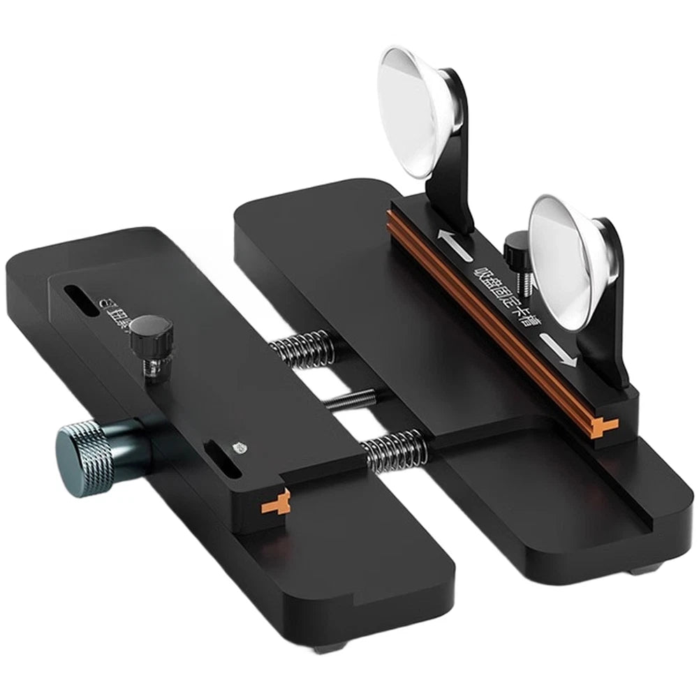 IA3 multifunctional clamp for phone back cover fixing and battery extraction