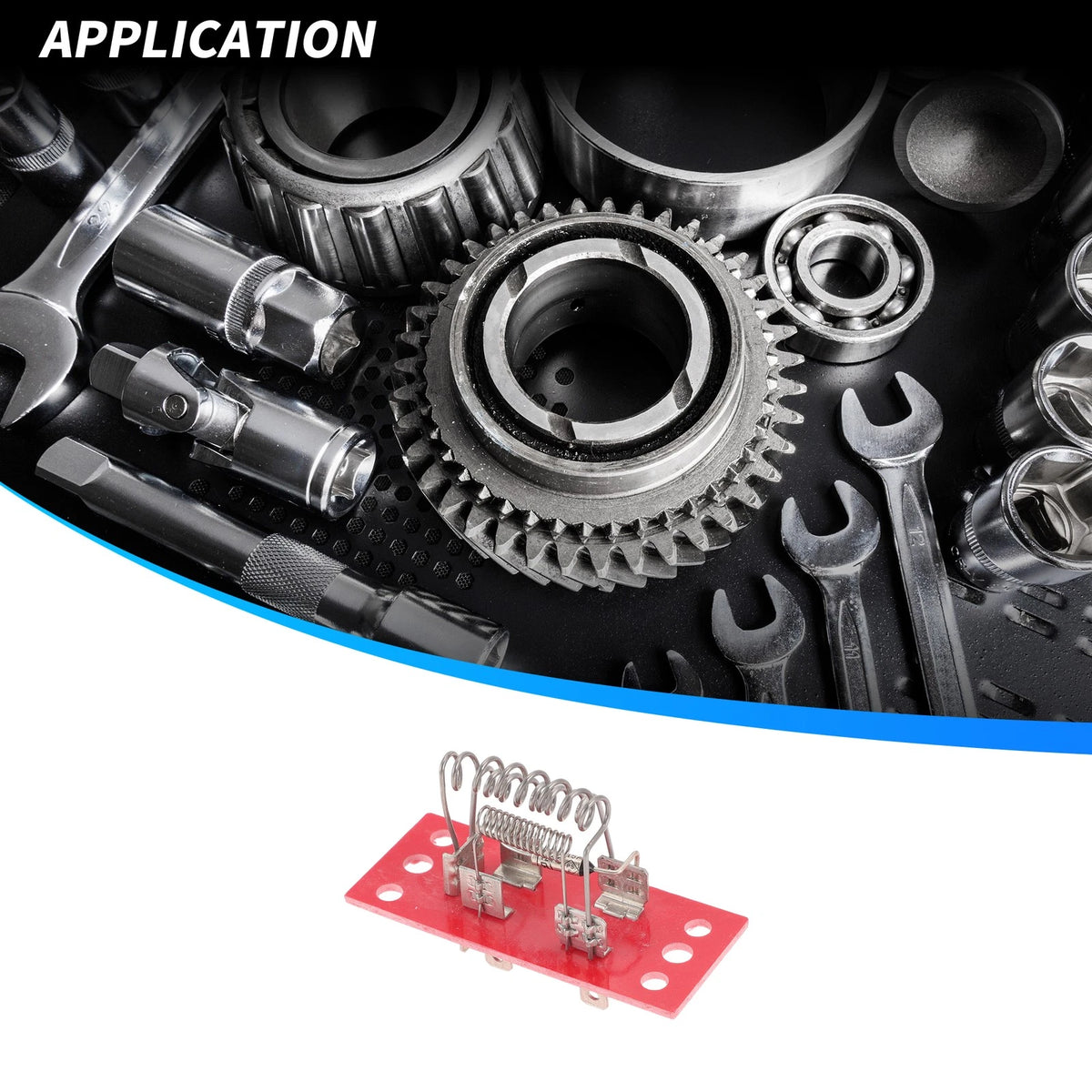 HVAC Blower Motor Resistor No. 2099004/20901 for Volvo S60 (2010–2018)