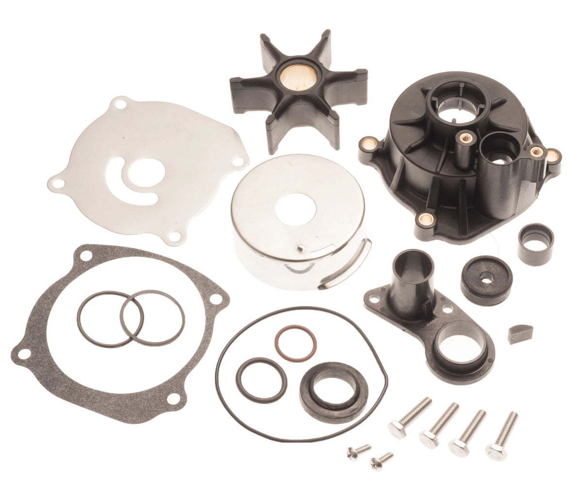 Water Pump Impeller Kit for Evinrude Johnson 85-115 HP V4 (1985–1995)