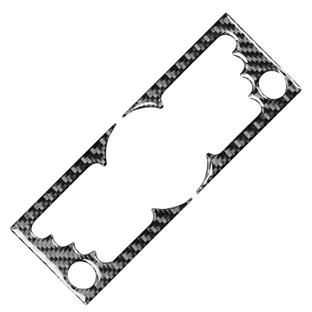 Carbon Fiber Center Console AC Switch Panel Cover for BMW Mini Cooper (R50 R53)