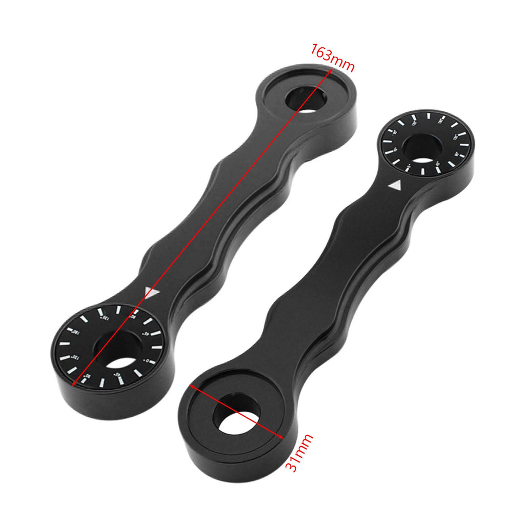 Adjustable Lowering Link Kit for Suzuki DRZ400/E/S/SM (2000–2017), RM125/200 (1996–2000) T9