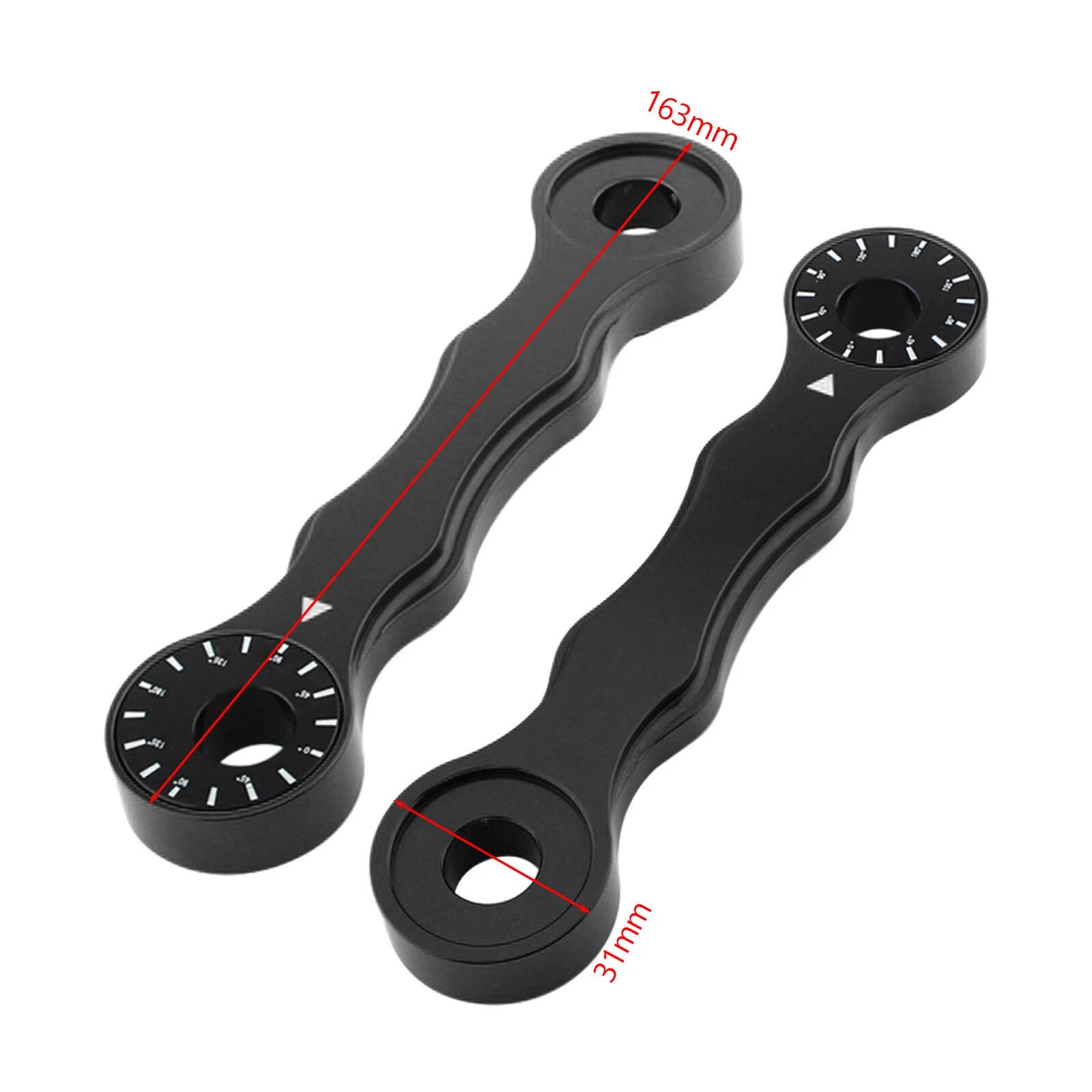 Adjustable Lowering Link Kit for Suzuki DRZ400/E/S/SM (2000–2017), RM125/200 (1996–2000) T9