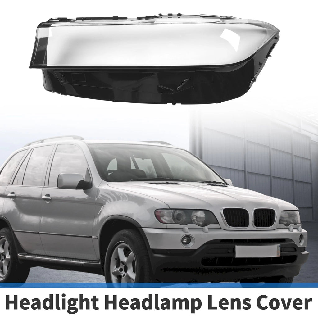 Front Left Headlight Lens Cover Replacement for BMW 7 Series G12 (2016–2019)