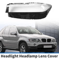 Front Left Headlight Lens Cover Replacement for BMW 7 Series G12 (2016–2019)