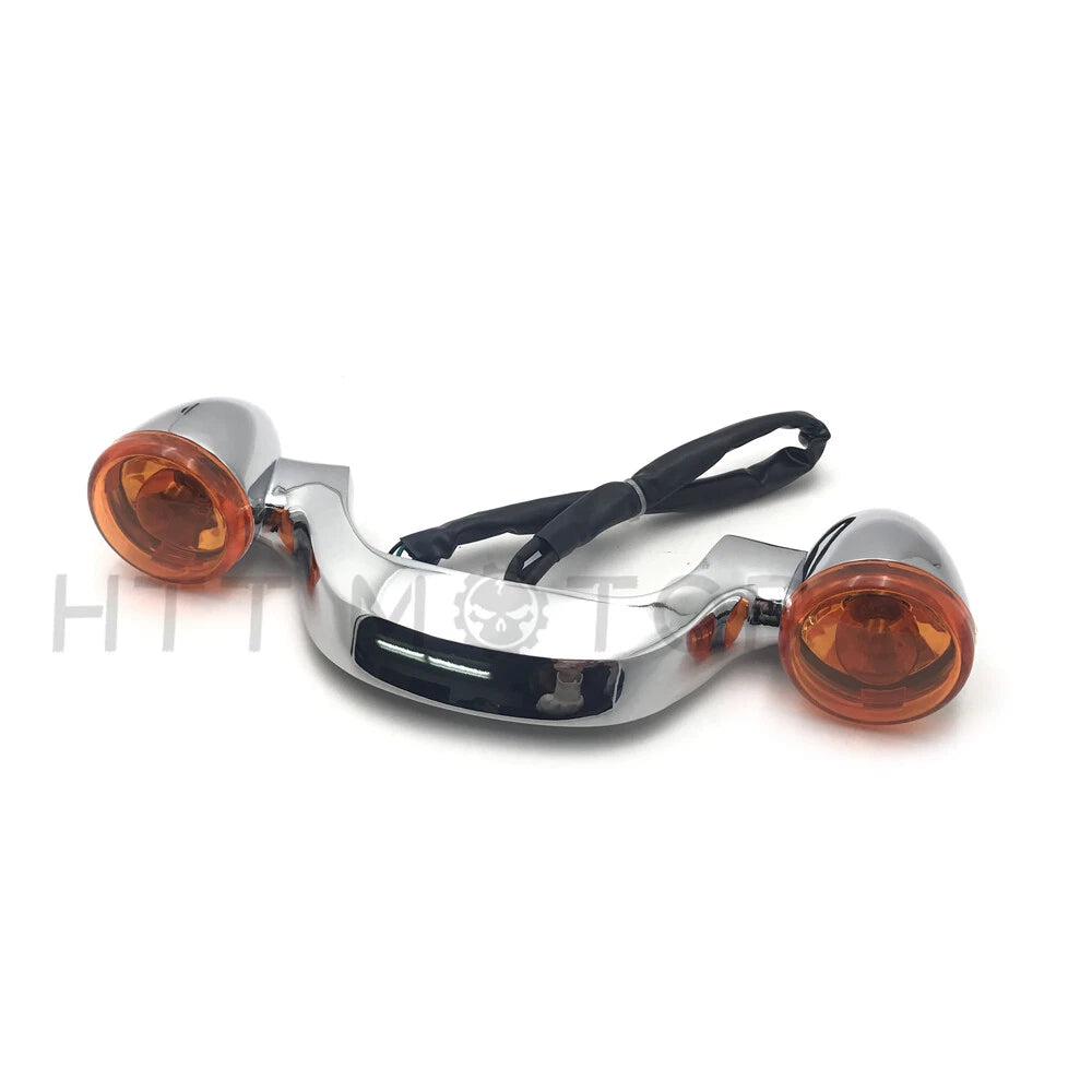 Bullet Rear Light Bar for Harley-Davidson Street Glide (2010–Present)