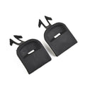 Plastic Rear Bumper Tow Hook Cover Cap for Porsche (2008–2010) (Pair)