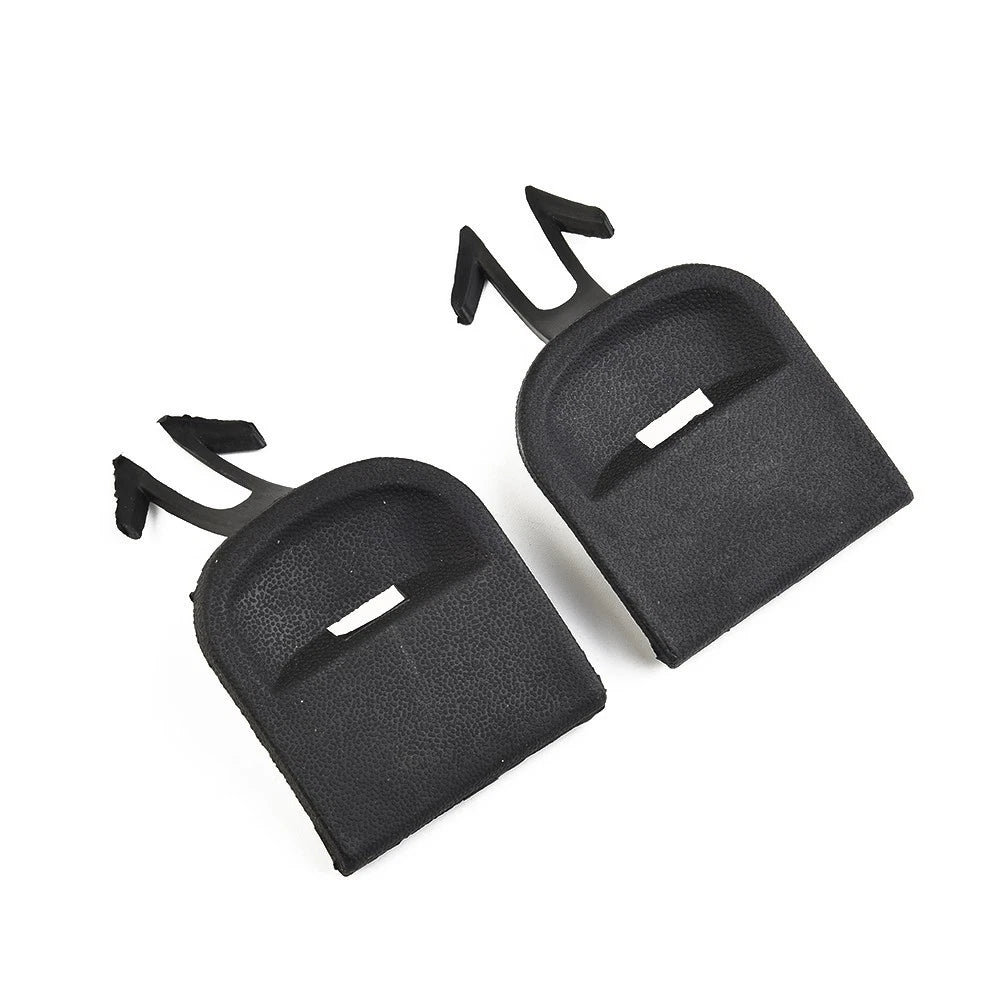 Plastic Rear Bumper Tow Hook Cover Cap for Porsche (2008–2010) (Pair)