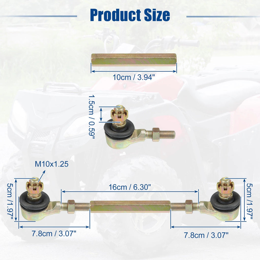 Steering Tie Rod Ball Joint for 50cc 70cc ATV
